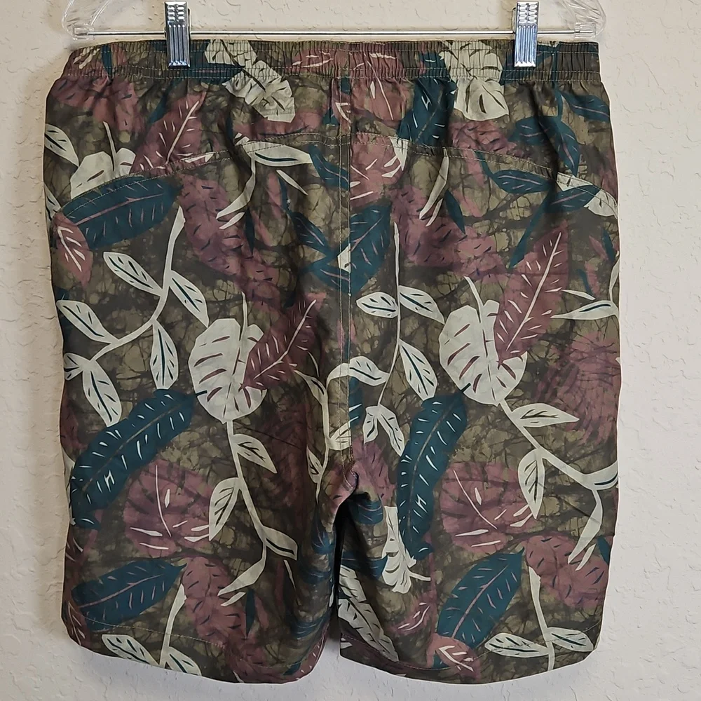 KAVU Tropic Frauns Sound Short, Size Medium, NWT